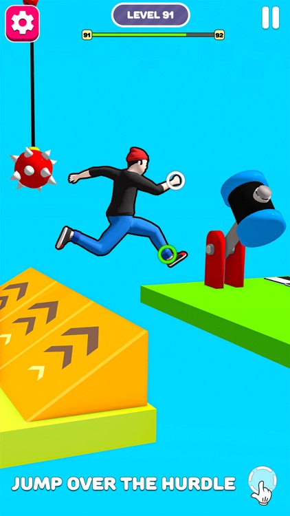 Slow Moo Hero : Running Game screenshot-9
