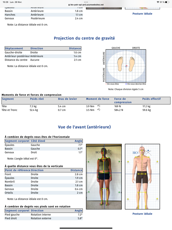 Screenshot #4 pour Biotonix Posture Assistant Pro