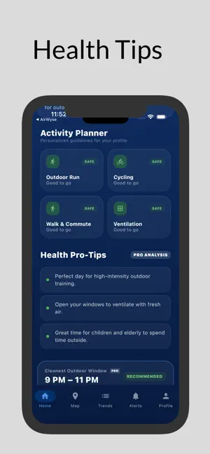 AirWyse: AQI & Allergy App screenshot 4