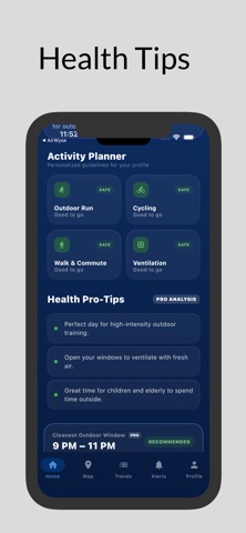 AirWyse: AQI & Allergy App screenshot