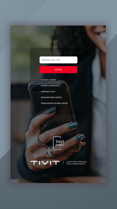 TIVIT Mobile iPhone screenshot 1 - Business app