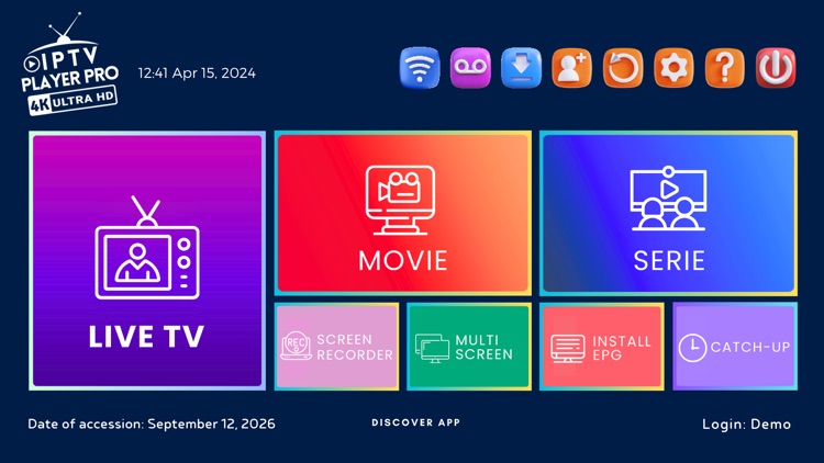 IPTV Smart Pro - Live TV