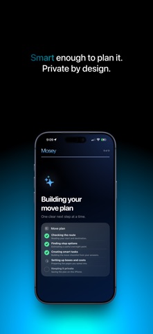 Mosey Moving Planner Screenshot 2 of 5