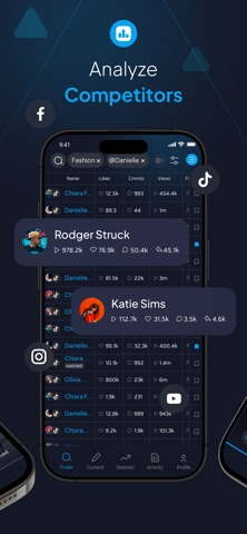 Viralyze screenshot