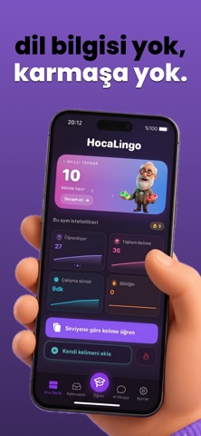 HocaLingo: İngilizce Kelime screenshot