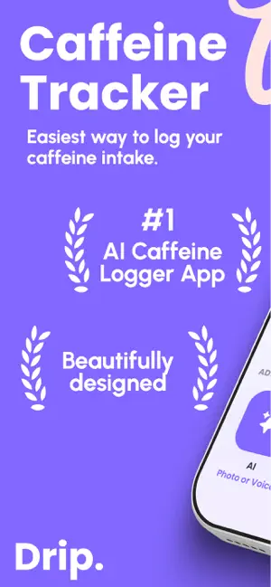 Drip - Caffeine Tracker screenshot 1