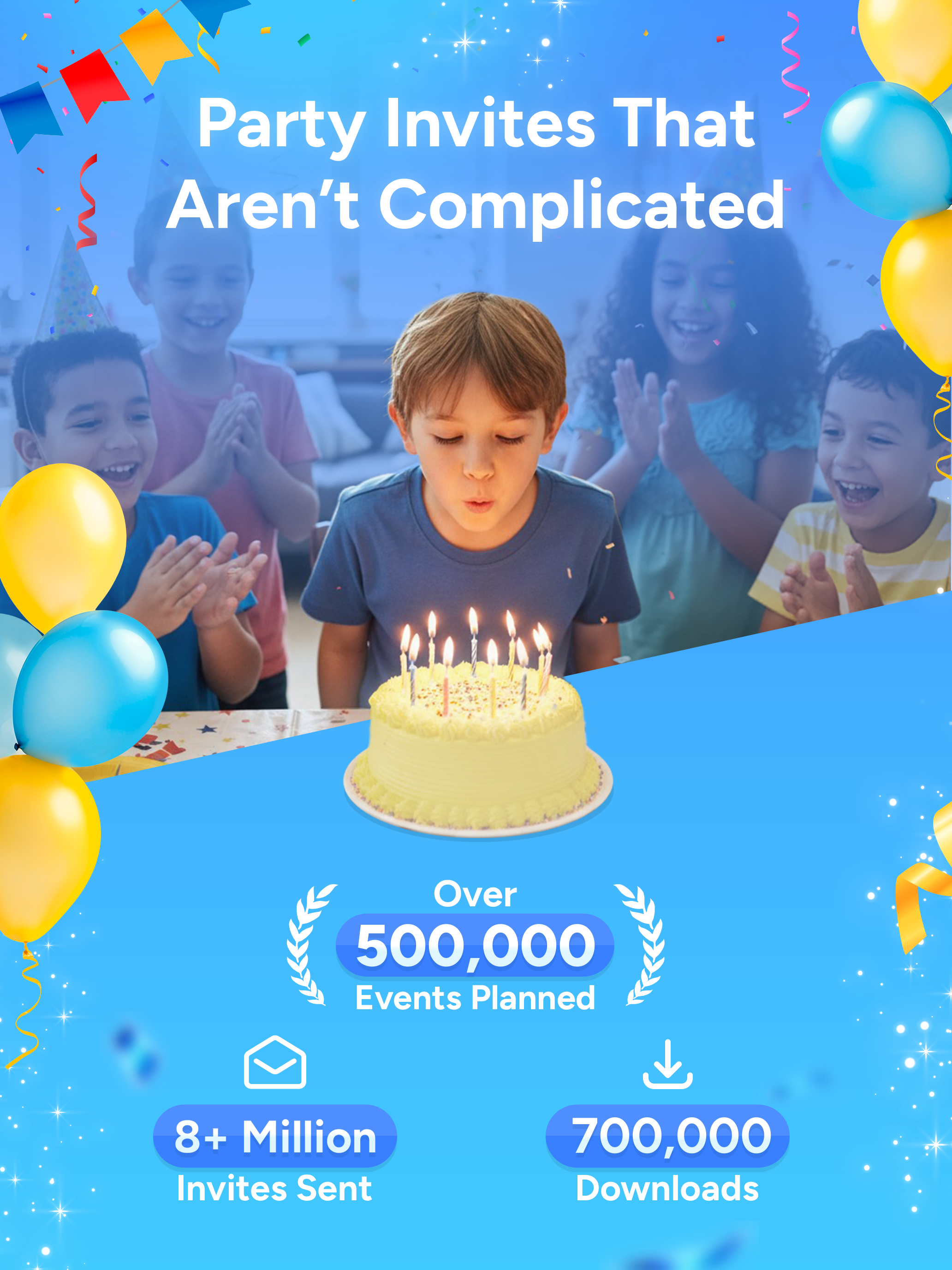 Invitd: Easy Party Invites screenshot 9