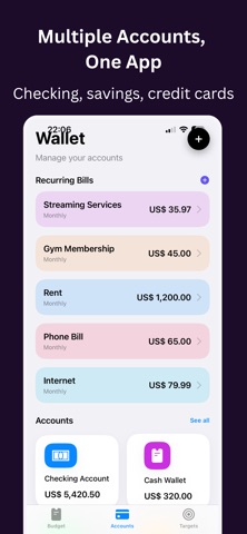 Pocket - Budget Tracker screenshot