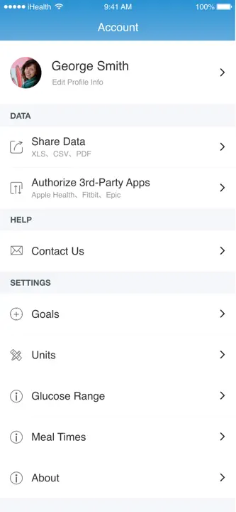 iHealth MyVitals: Screenshot 7 von 9
