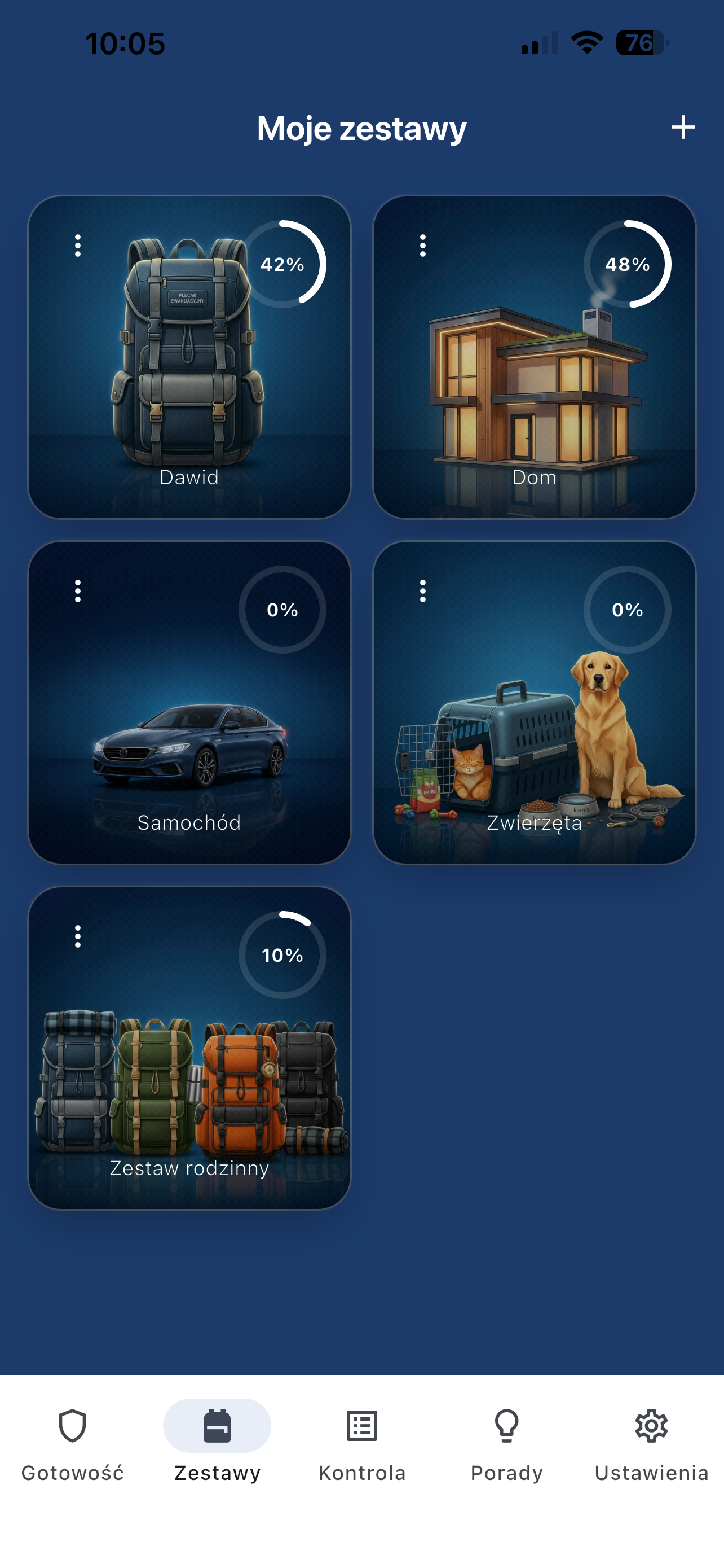Plecak Ewakuacyjny screenshot 2