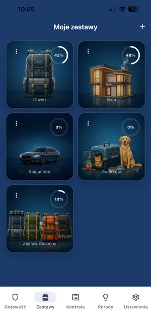 Plecak Ewakuacyjny screenshot 2