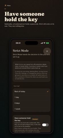 Mote: Screen Time & Focus Screenshot 4 of 5