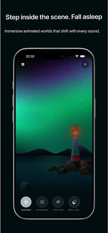 Lull: White Noise & Deep Sleep iPhone screenshot