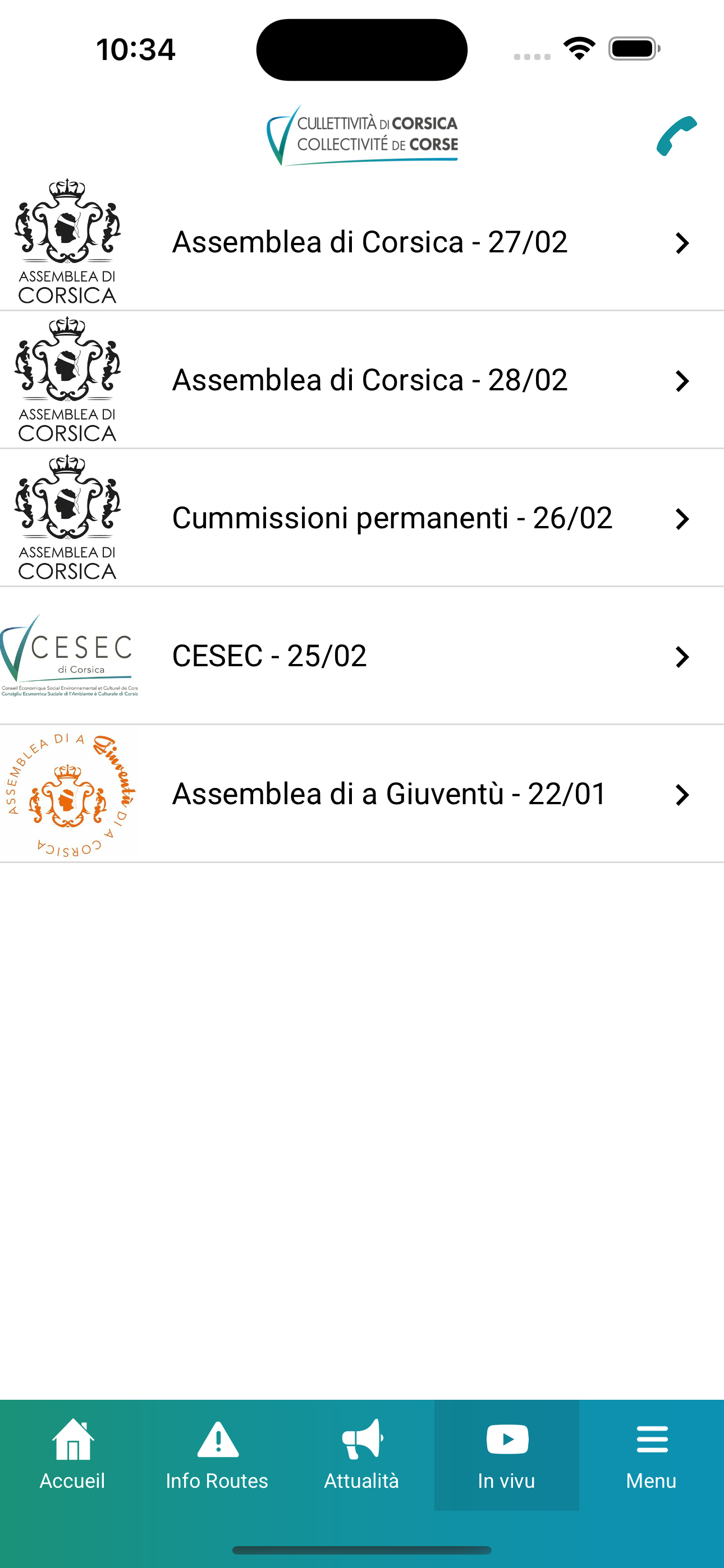 Collectivité de Corse
