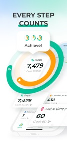 StepSpark - Step Counter screenshot
