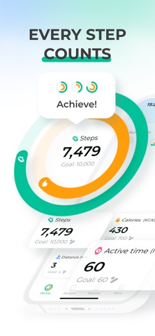 StepSpark - Step Counter Screenshot 1 of 5