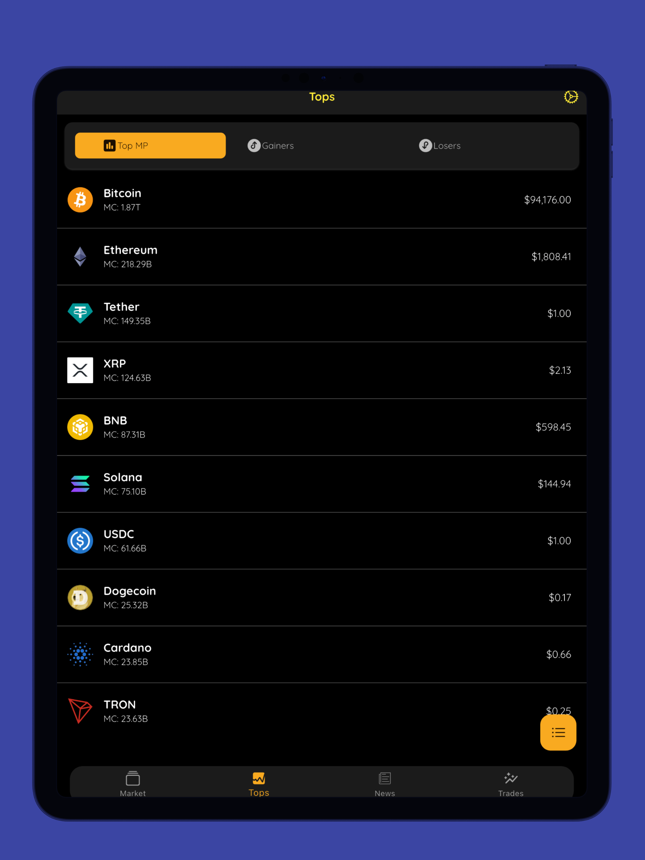Crypto Stats & Track screenshot 9