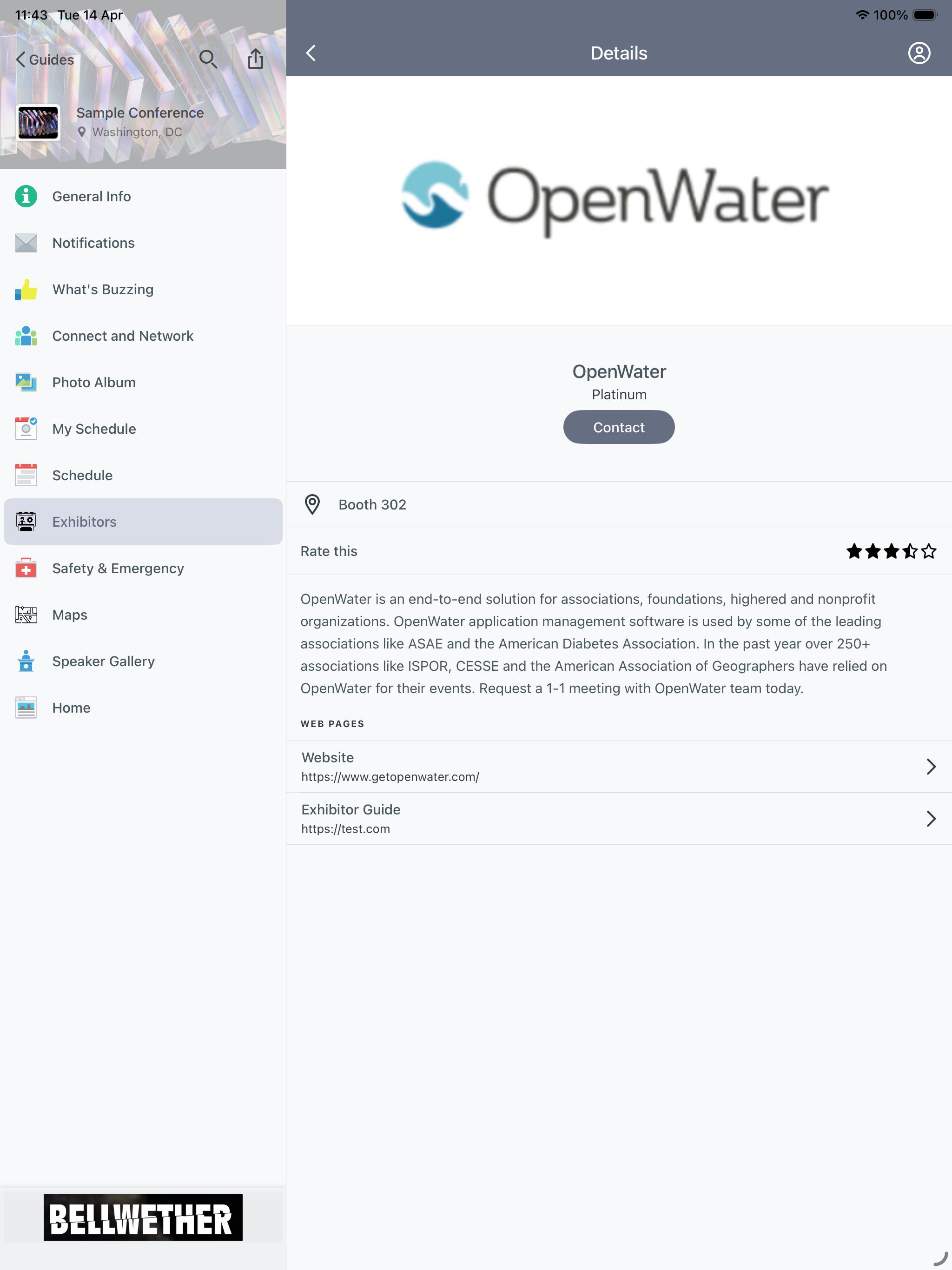 OpenWater Events