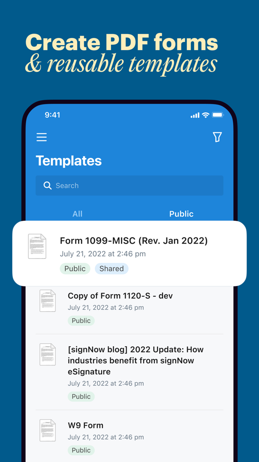 #2. DocHub: Simple PDF Form Editor (iOS) Bởi: DocHub