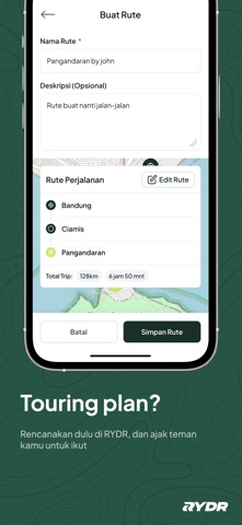 RYDR iPhone screenshot 6
