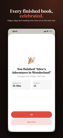 Bookidoro: Pomodoro for Books screenshot 7