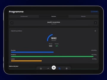Shape AI: Personal trainer AI iPad screenshot