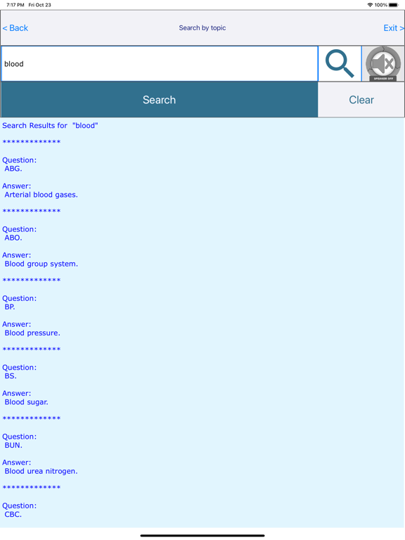 Screenshot #6 pour Phlebotomy Technician Certif