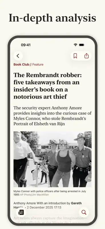 The Art Newspaper screenshot 3 of 6