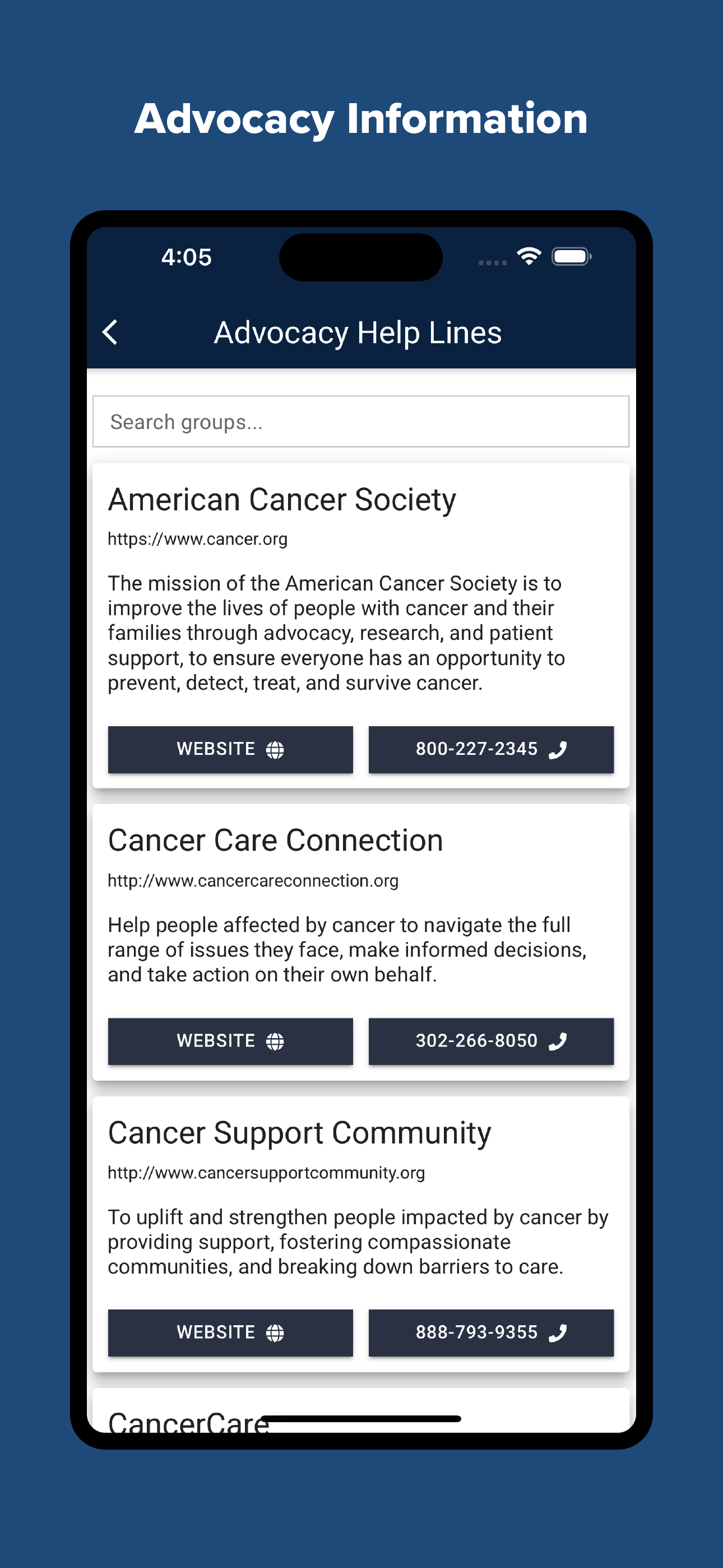 Patient Resource PointForward