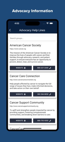 Patient Resource PointForward Screenshot 7 of 7