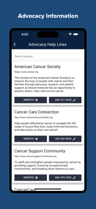Patient Resource PointForward Screenshot 7 of 7