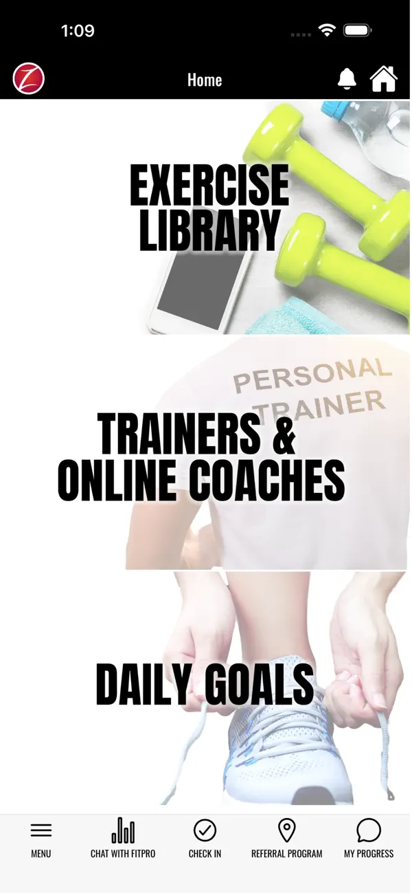 Screenshot #2 pour Fuzion Fitness Clubs