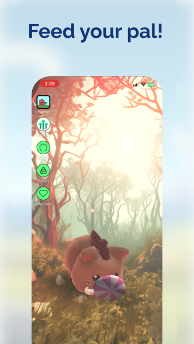Zoo Pals: Talking Virtual Pets Screenshot