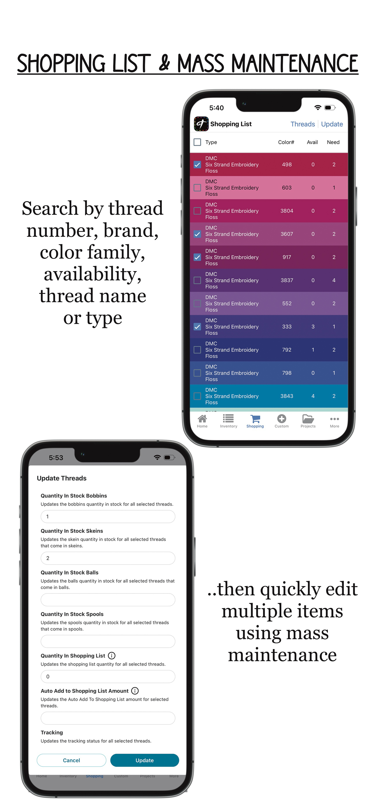 Threadster screenshot 6
