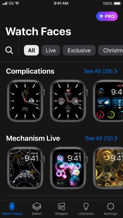 ウォッチ文字盤 - Watch Faces  壁紙 Faceのおすすめ画像6