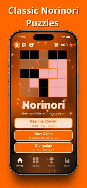 Norinori - Logic Puzzle screenshot 1