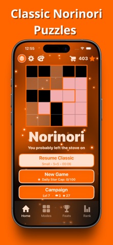 Norinori - Logic Puzzle Screenshot 1 of 7