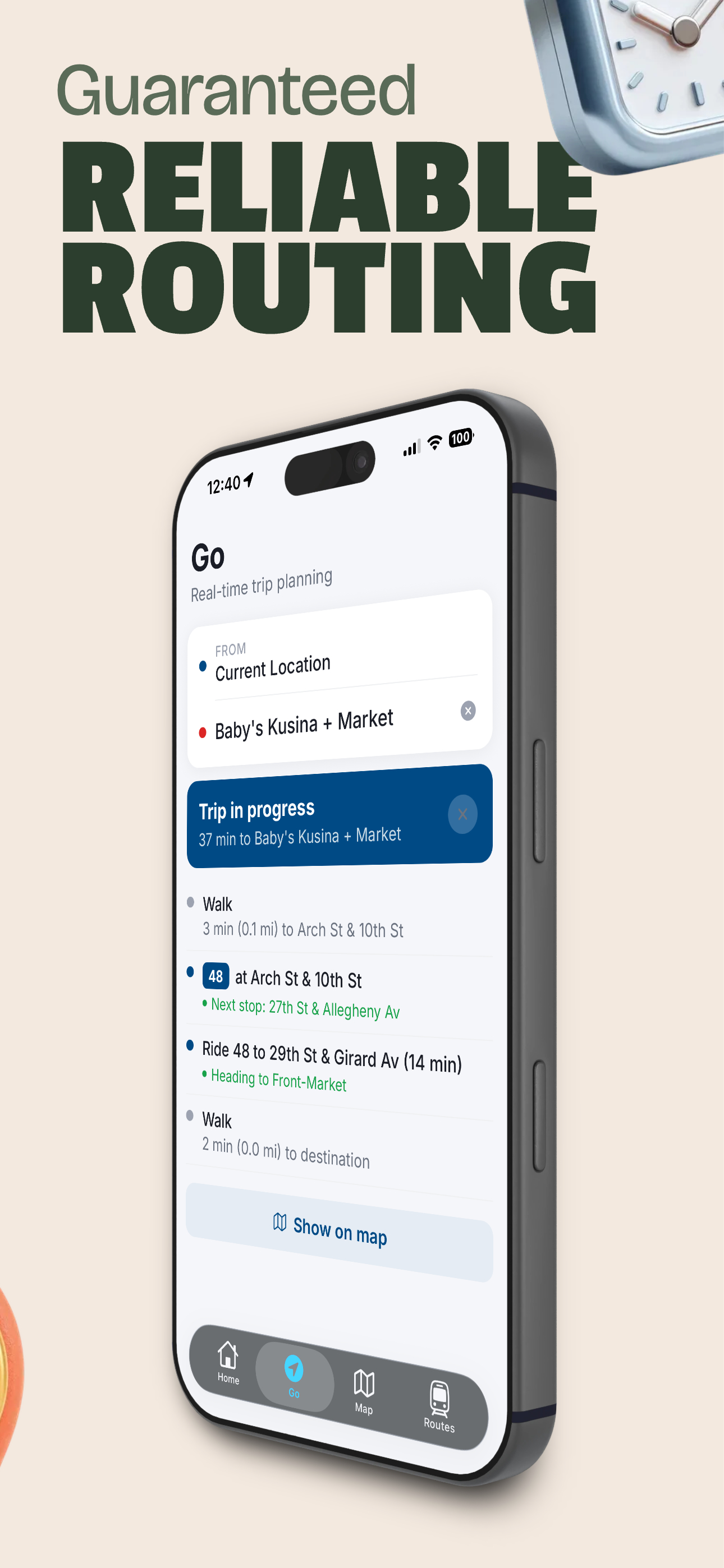 SEPTA FSH: Transit & Live Map