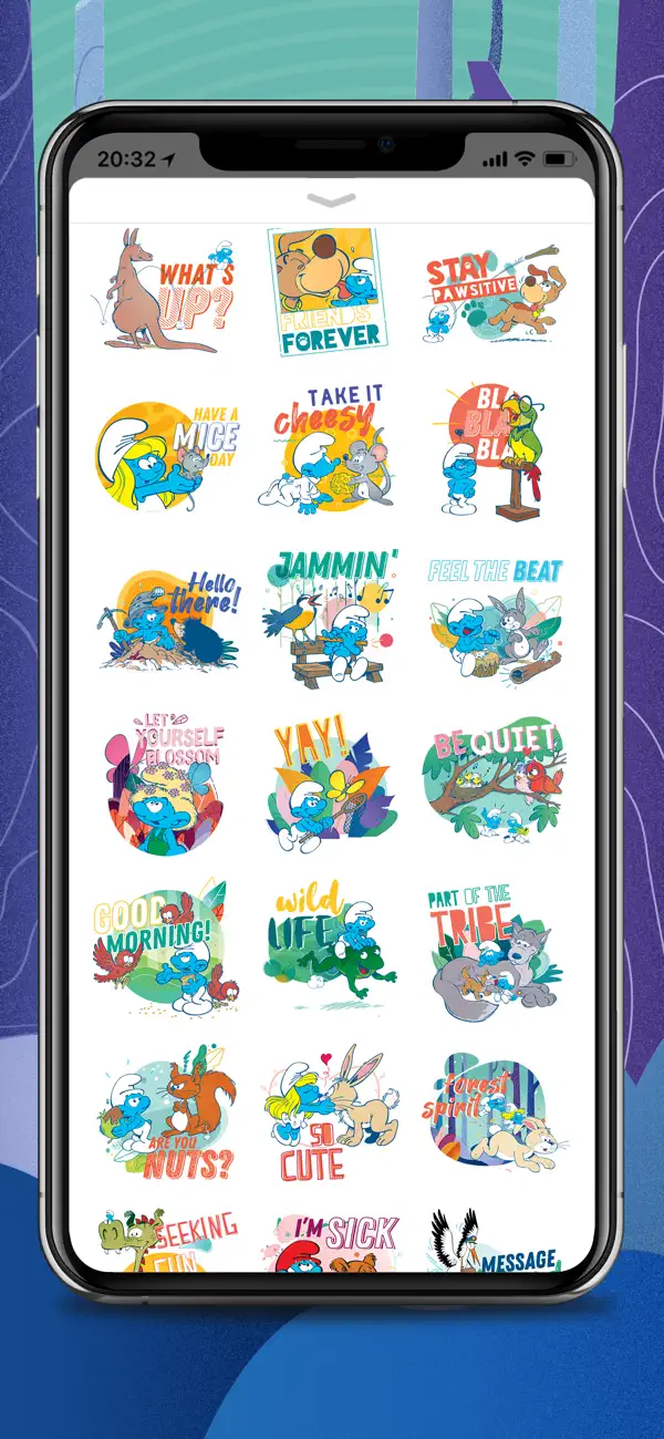 Screenshot #3 pour The Smurfs: Into the Wild