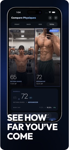 MUSCL - Physique Intelligence screenshot