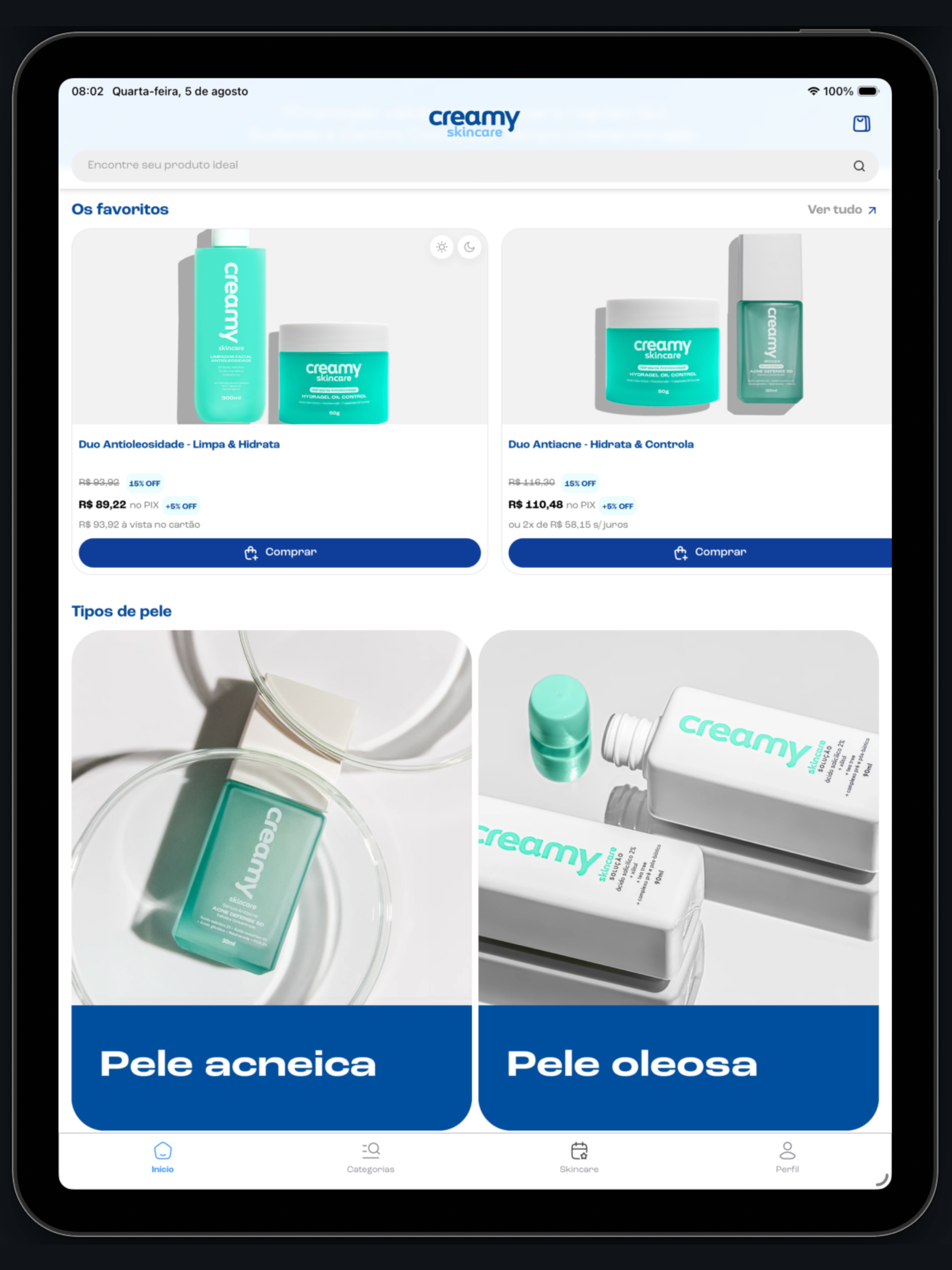 Creamy Skincare screenshot 10