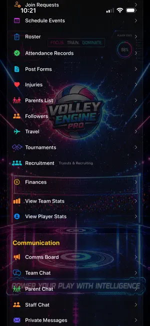 VolleyEnginePro screenshot 4