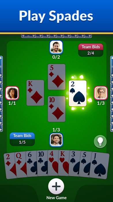 Spades - Classic Cards Screenshot