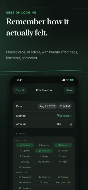 Leaflog Journal screenshot 2