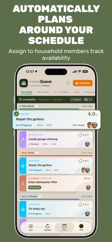 HomeQueue: Shared Maintenance Screenshot 3 of 6