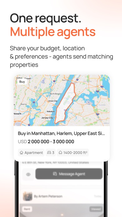Knocknock: Find a Home screenshot