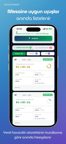 CrewStandBy screenshot