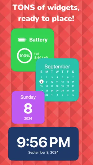 WilliWidgets screenshot 1