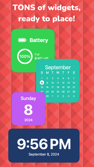 WilliWidgets Screenshot