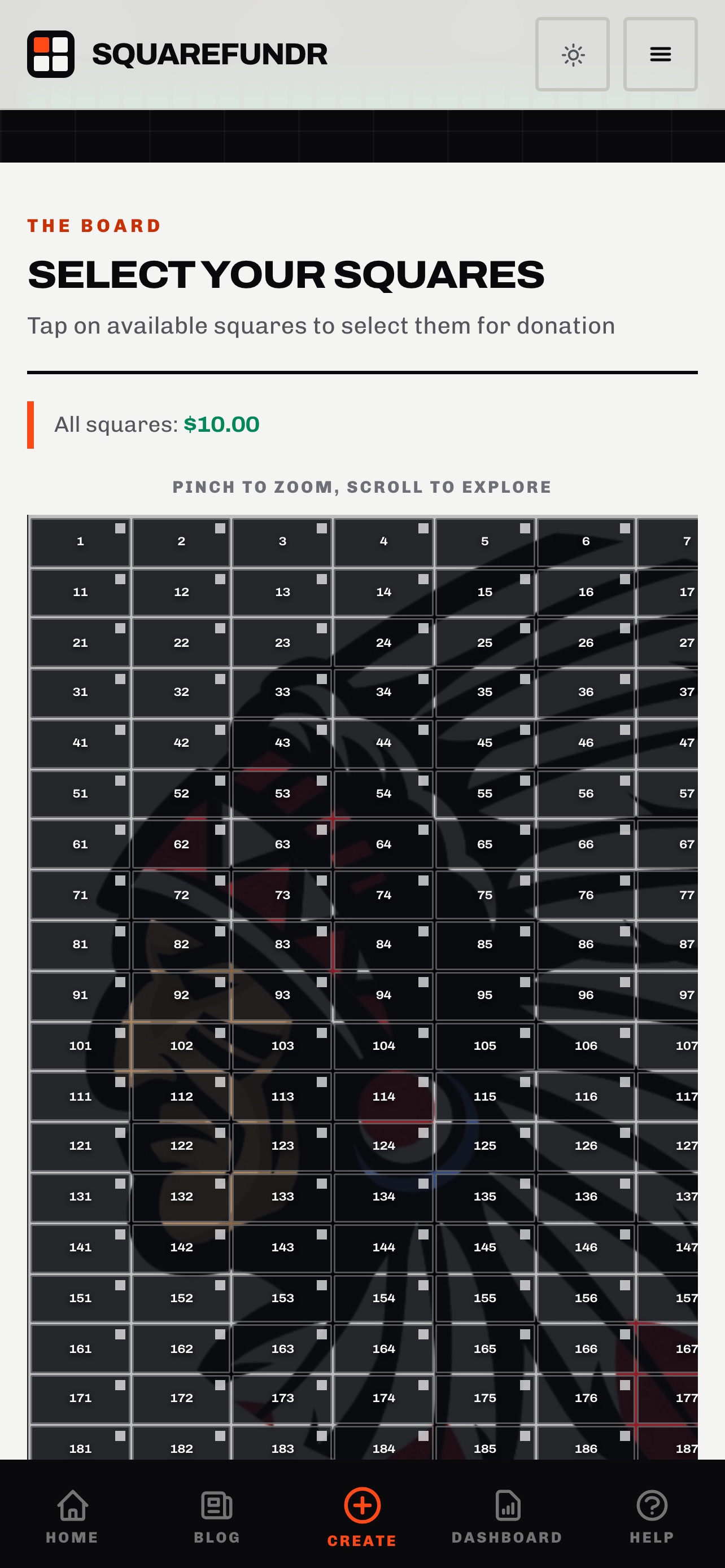Screenshot 2 of SquareFundr